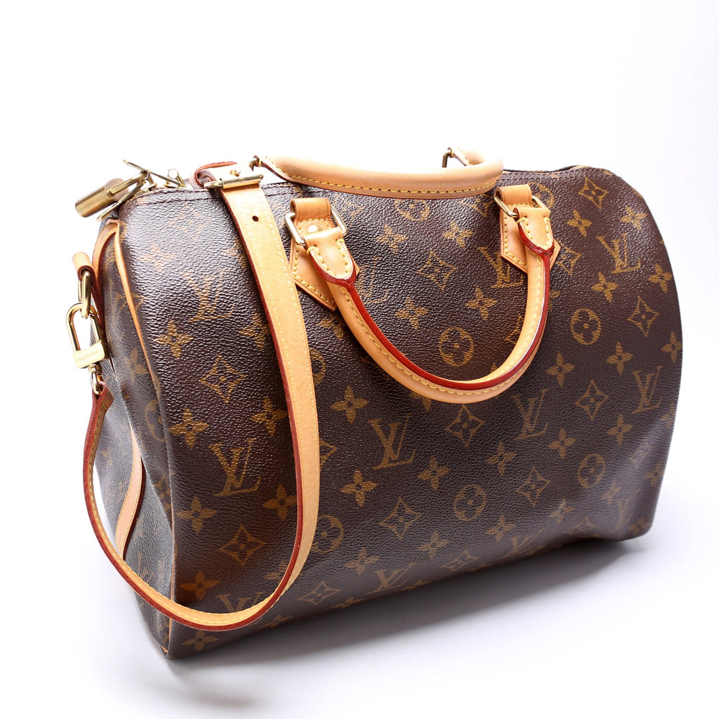 Speedy 30 Bandouliere Monogram