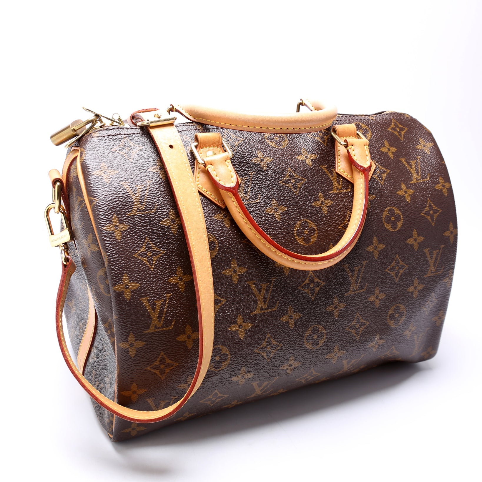 Speedy 30 Bandouliere Monogram