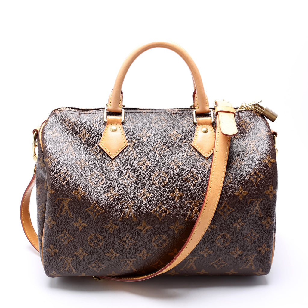 Speedy 30 Bandouliere Monogram