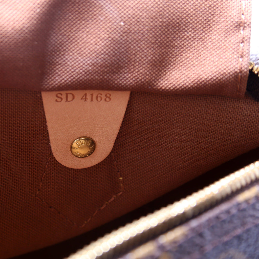 Speedy 30 Bandouliere Monogram