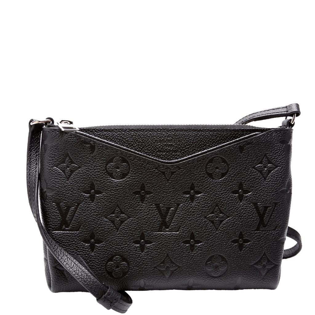 Pallas Clutch Uniformes Empreinte Black