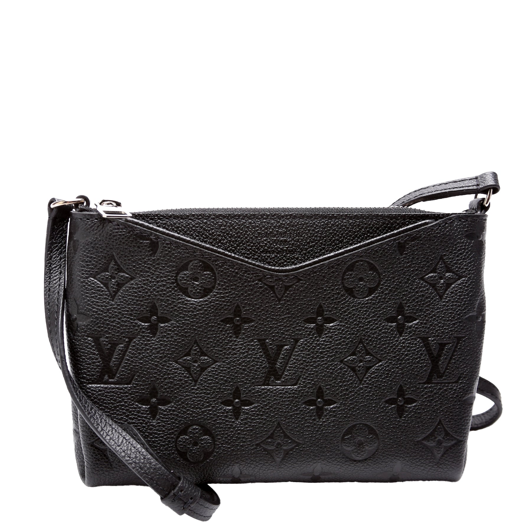 Pallas Clutch Uniformes Empreinte Black