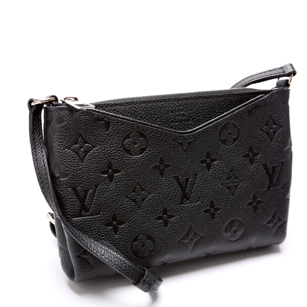 Pallas Clutch Uniformes Empreinte Black