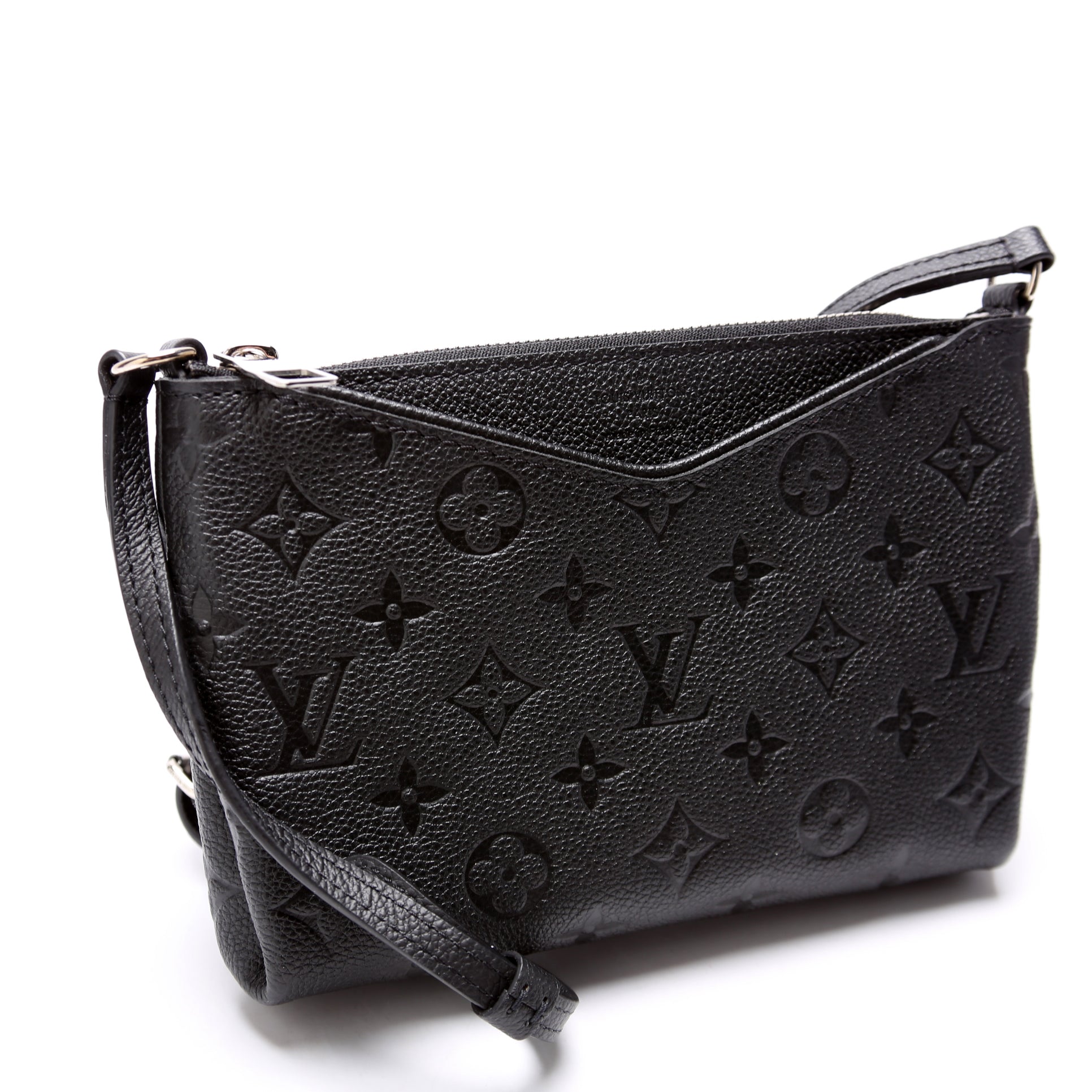 Pallas Clutch Uniformes Empreinte Black