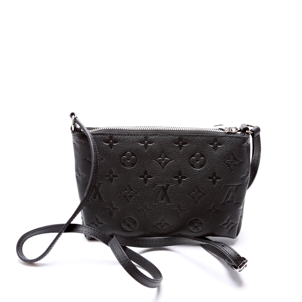 Pallas Clutch Uniformes Empreinte Black