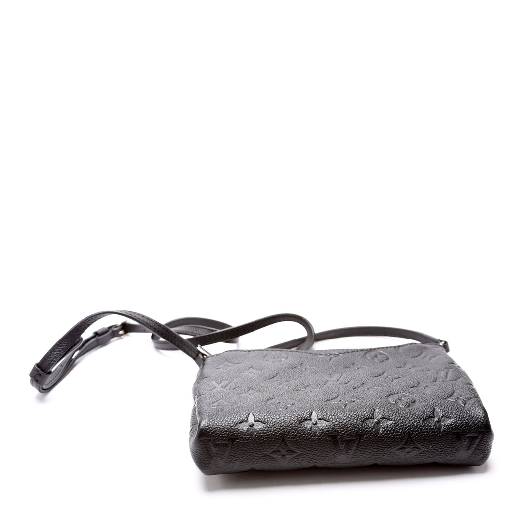 Pallas Clutch Uniformes Empreinte Black