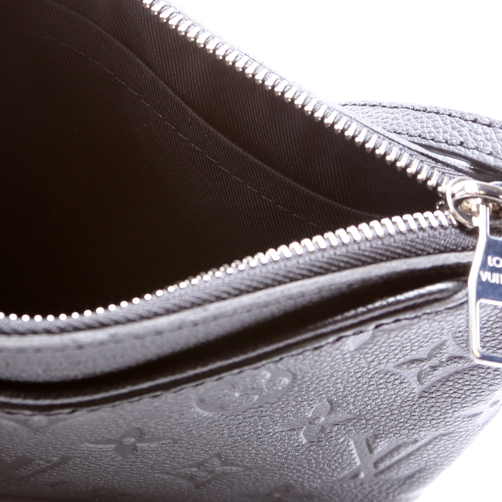 Pallas Clutch Uniformes Empreinte Black
