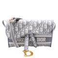 Saddle Pouch Belt Bag Oblique Gray
