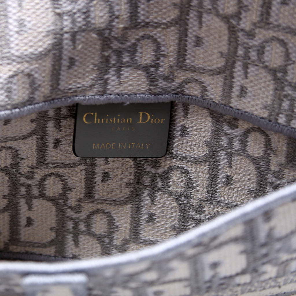 Saddle Pouch Belt Bag Oblique Gray