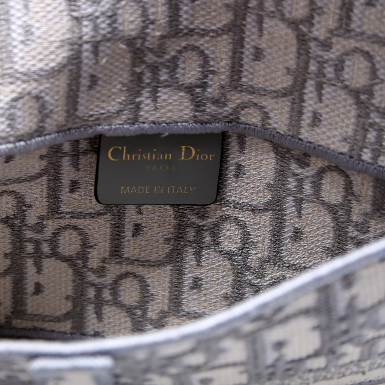 Saddle Pouch Belt Bag Oblique Gray