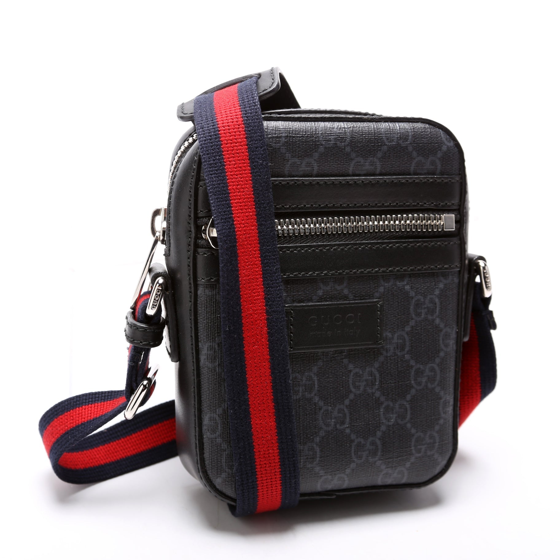 598103 GG Supreme Messenger Black