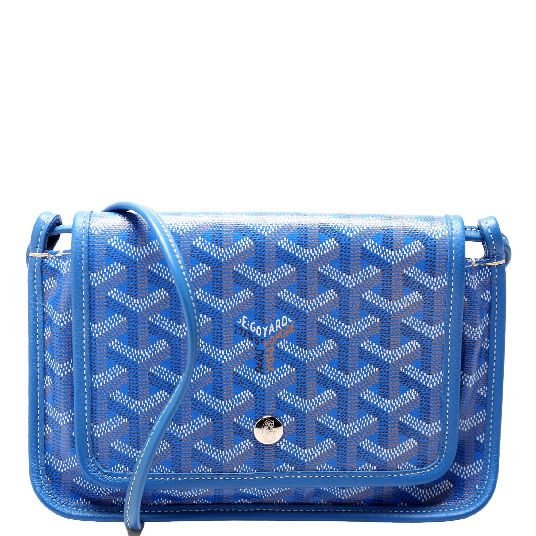 Plumet Pocket Wallet Blue