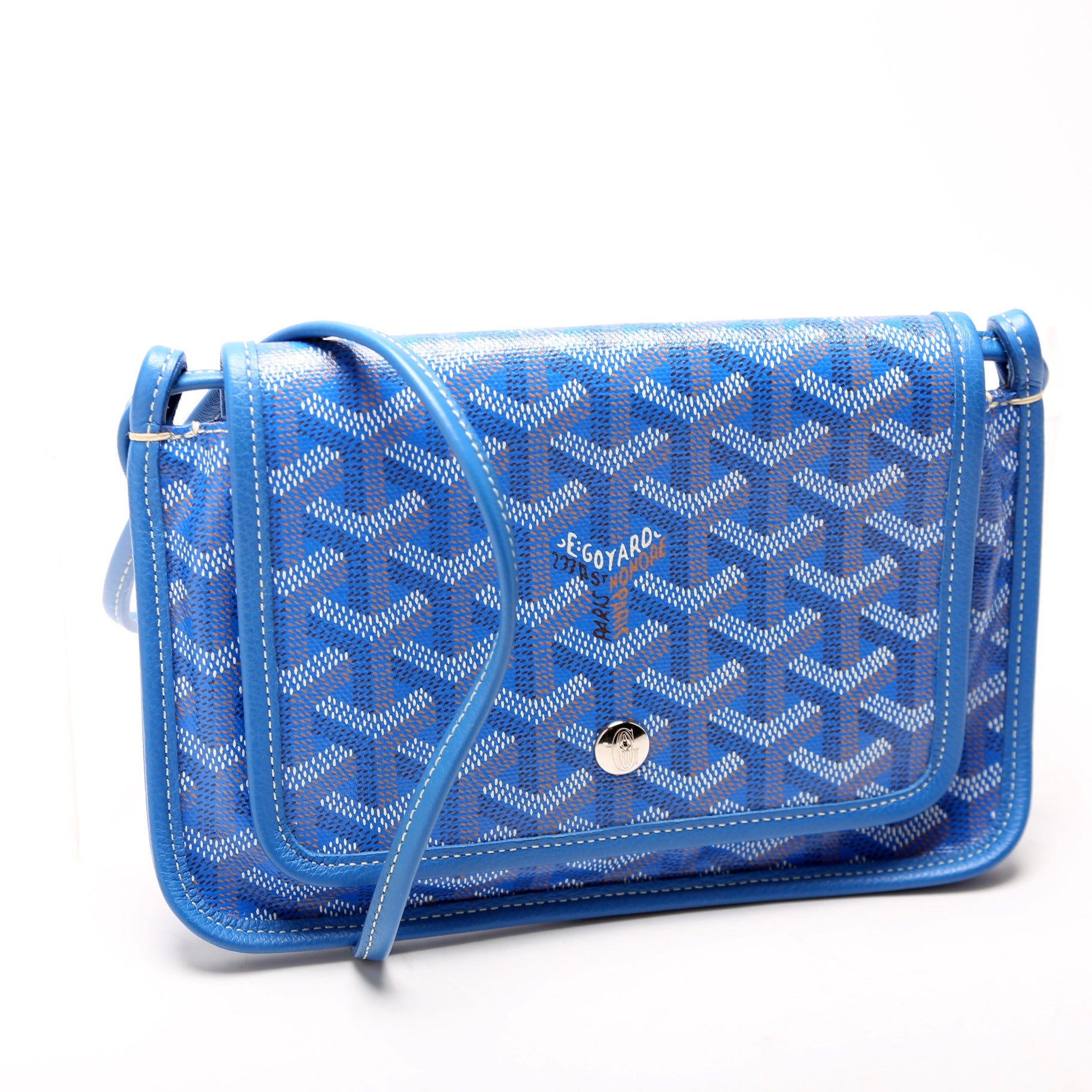 Plumet Pocket Wallet Blue