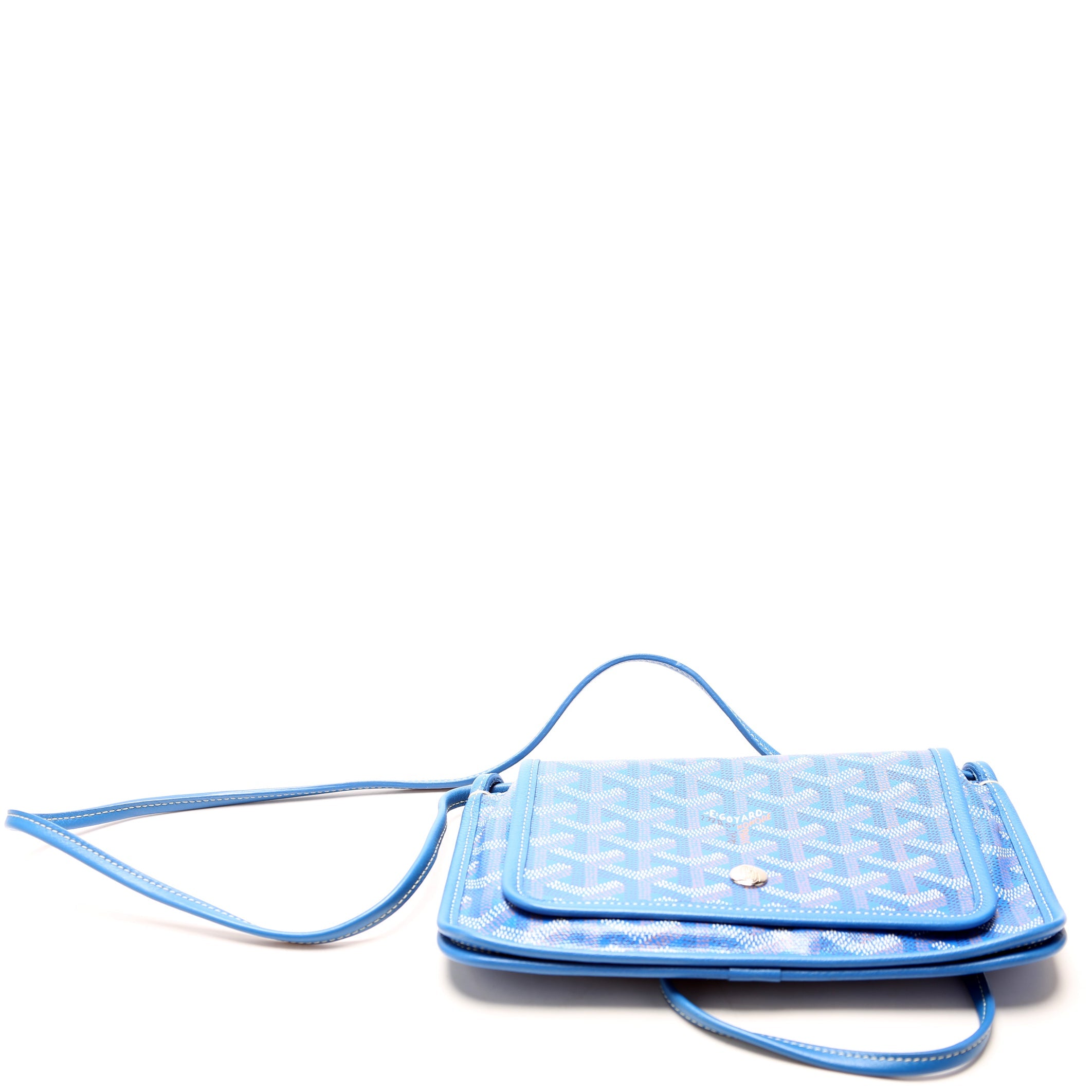 Plumet Pocket Wallet Blue