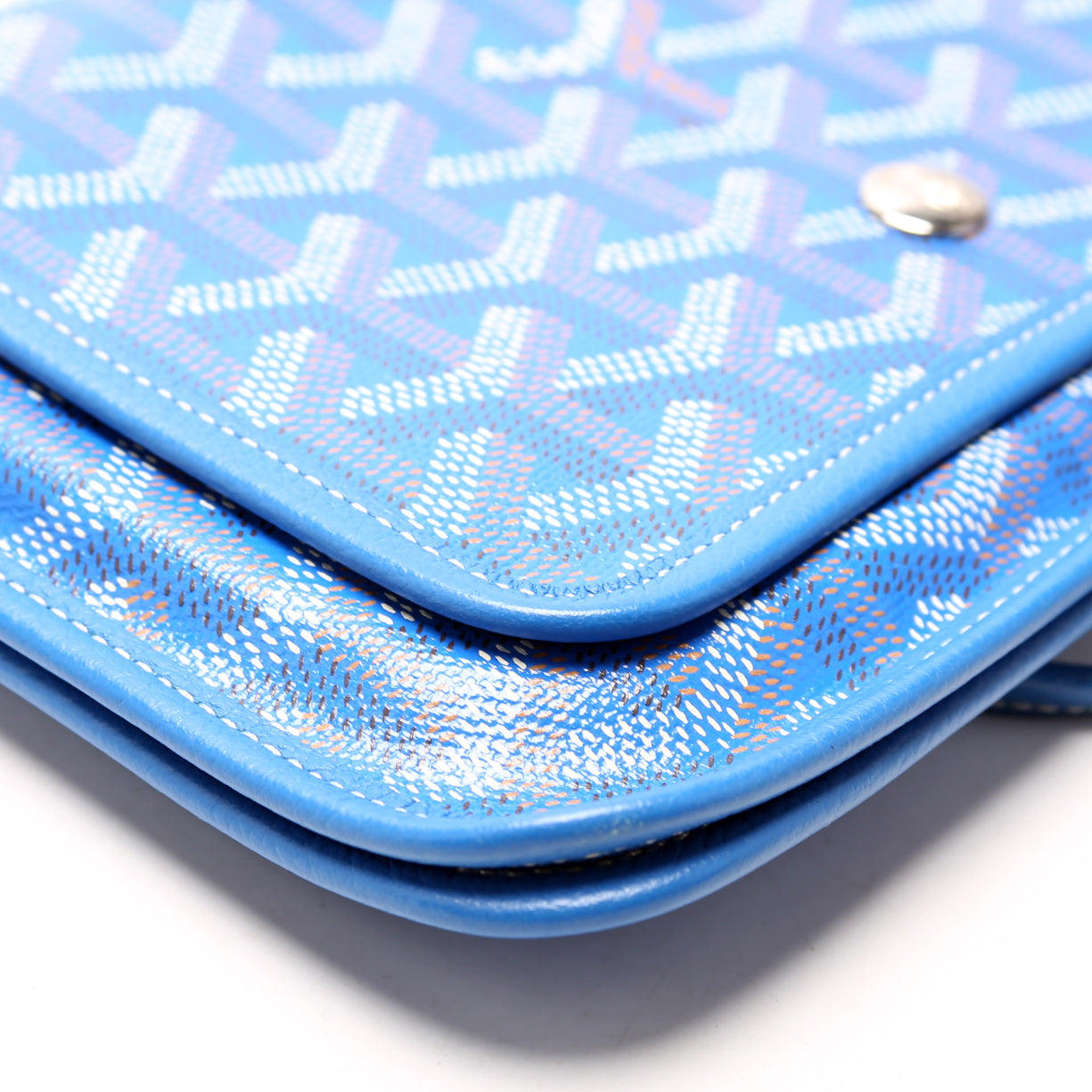 Plumet Pocket Wallet Blue
