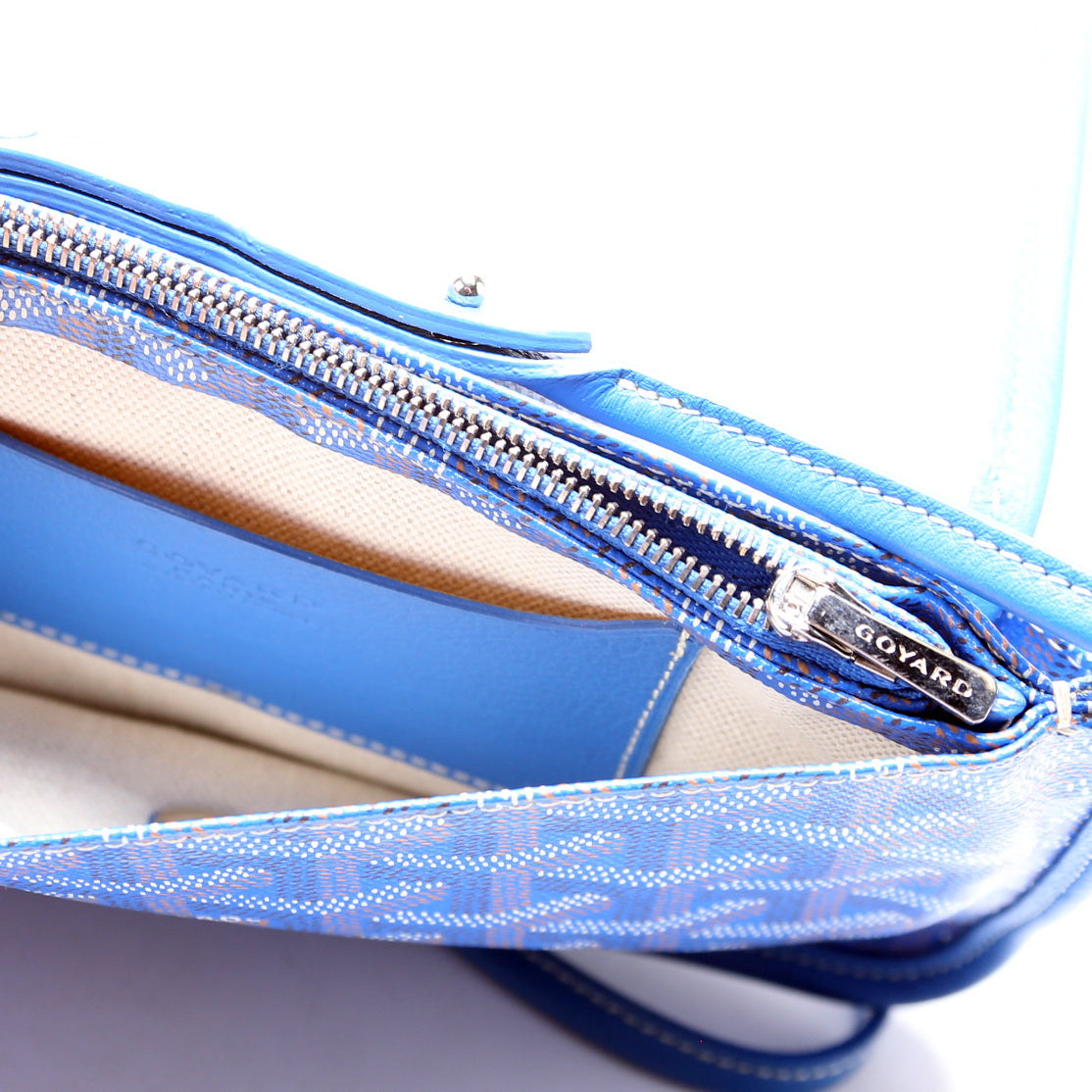 Plumet Pocket Wallet Blue