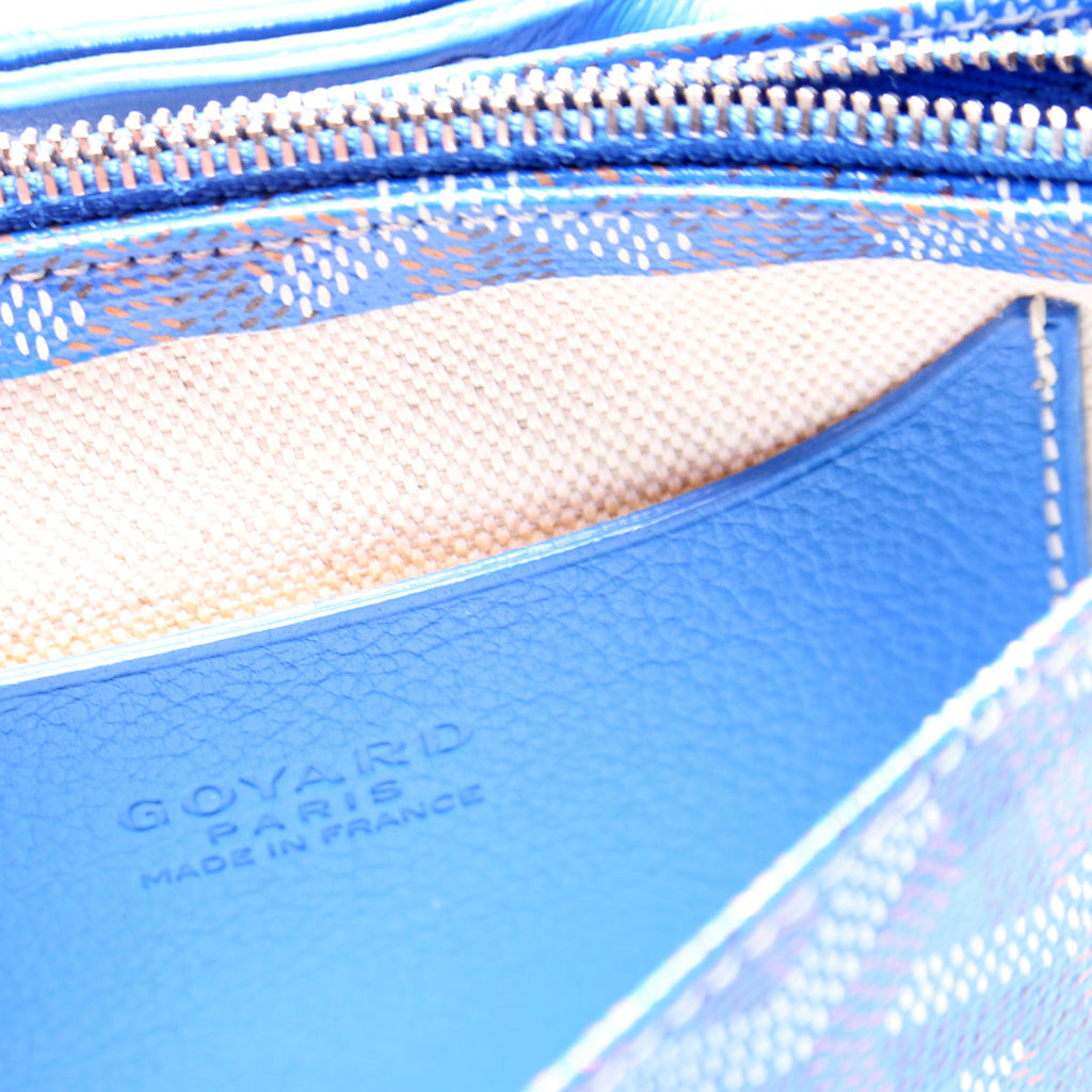 Plumet Pocket Wallet Blue
