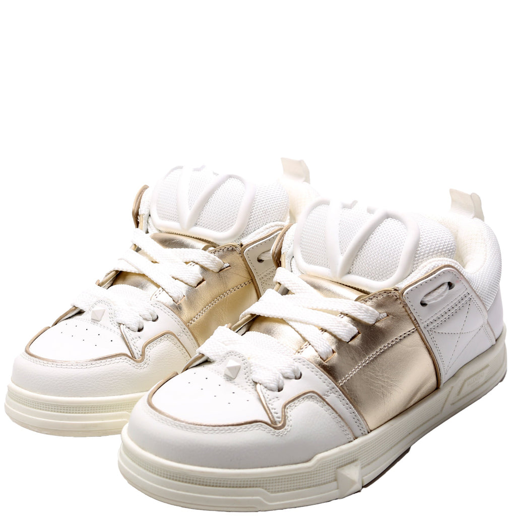 Open Toe Skate Sneakers Size 38 White