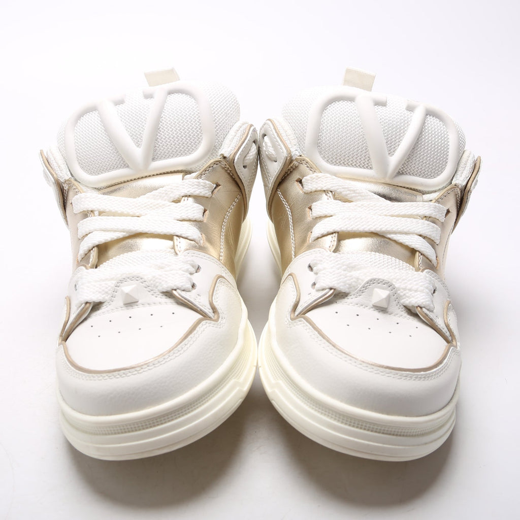 Open Toe Skate Sneakers Size 38 White