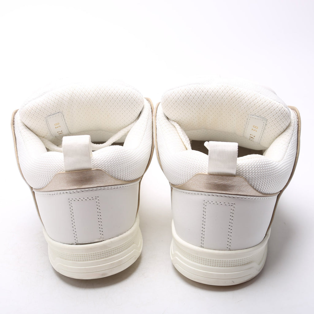 Open Toe Skate Sneakers Size 38 White