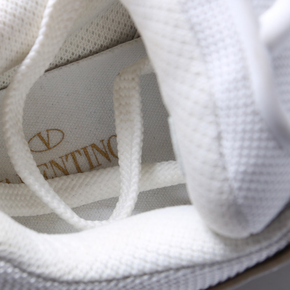 Open Toe Skate Sneakers Size 38 White