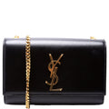 Kate Satchel Grain Small 469390 Black