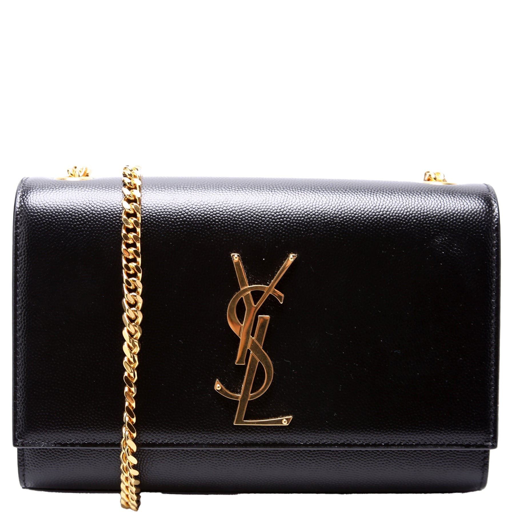 Kate Satchel Grain Small 469390 Black