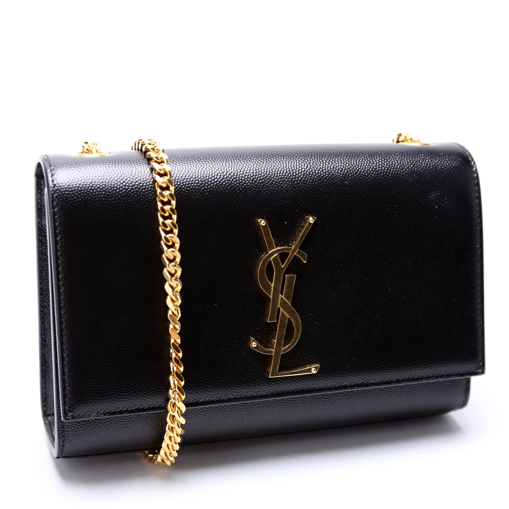Kate Satchel Grain Small 469390 Black