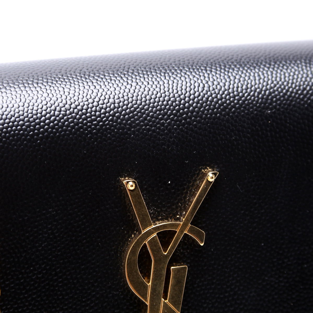 Kate Satchel Grain Small 469390 Black