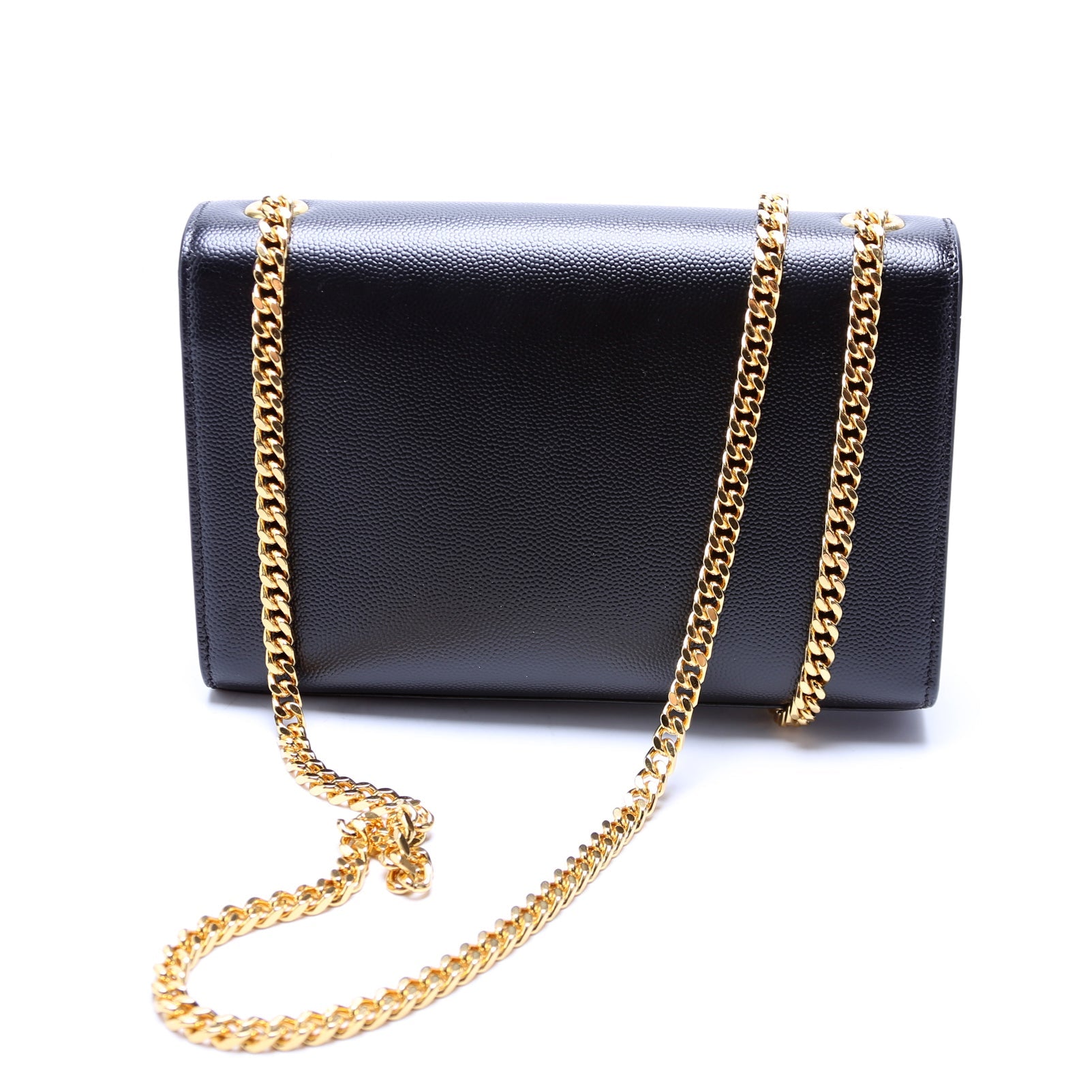 Kate Satchel Grain Small 469390 Black