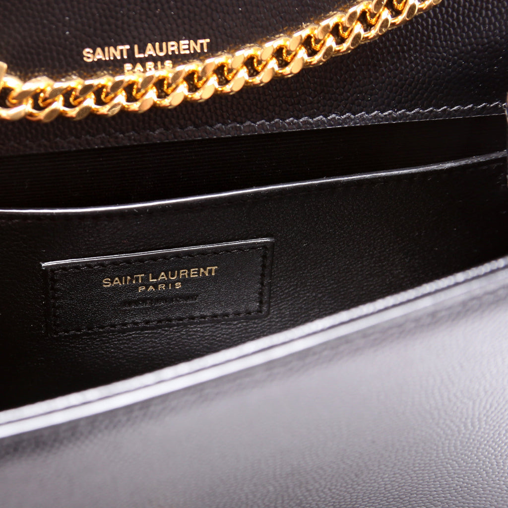 Kate Satchel Grain Small 469390 Black