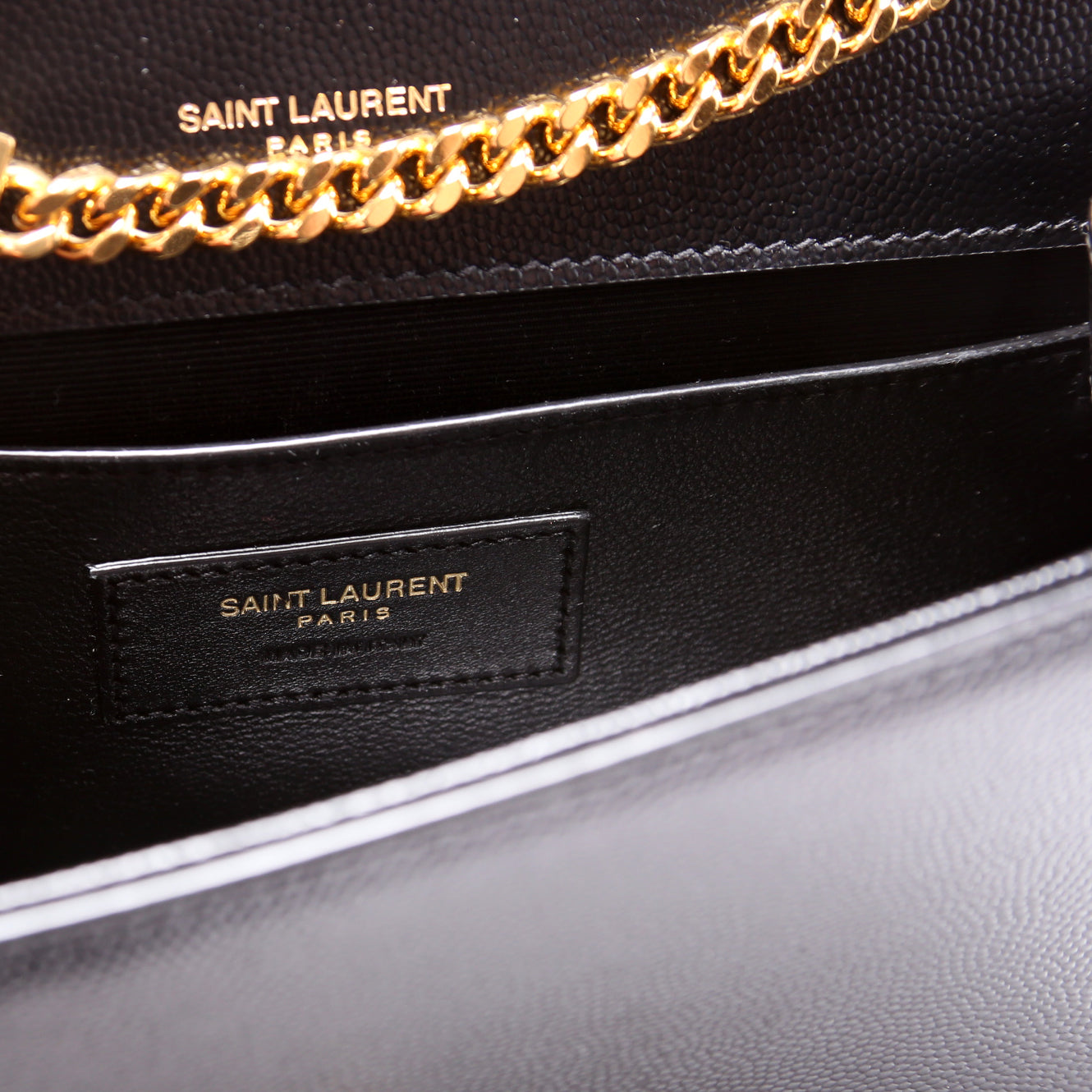 Kate Satchel Grain Small 469390 Black