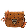 Patricia Visetos Mini Crossbody Brown