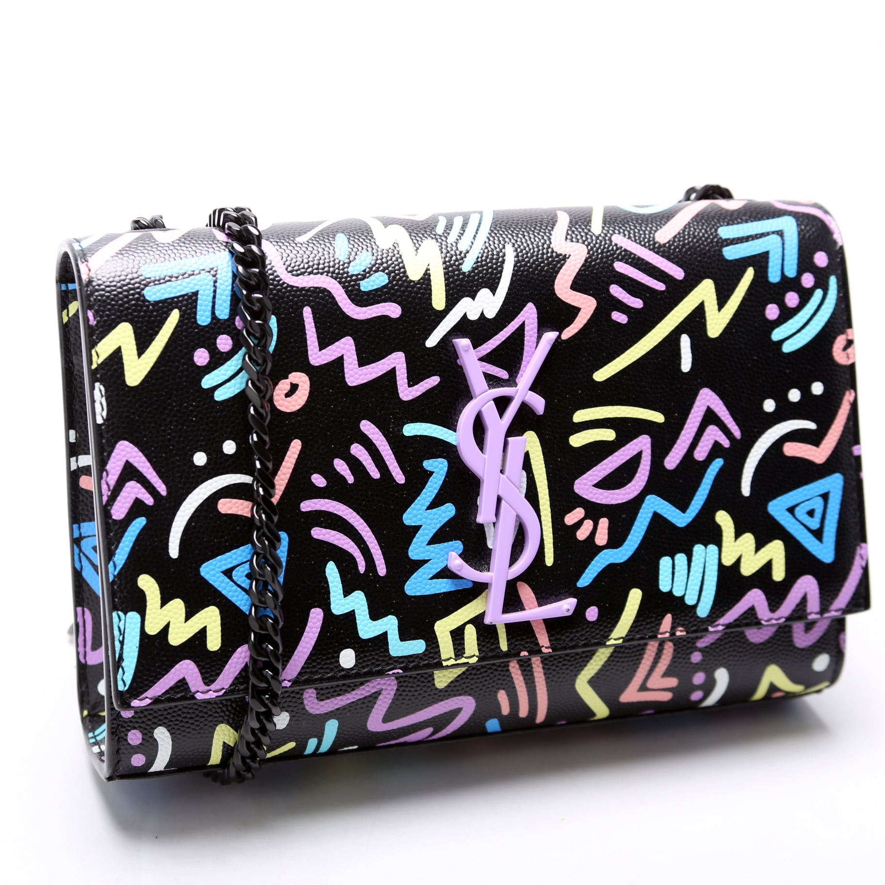 Kate Satchel Grain Small Multi 345121 469390