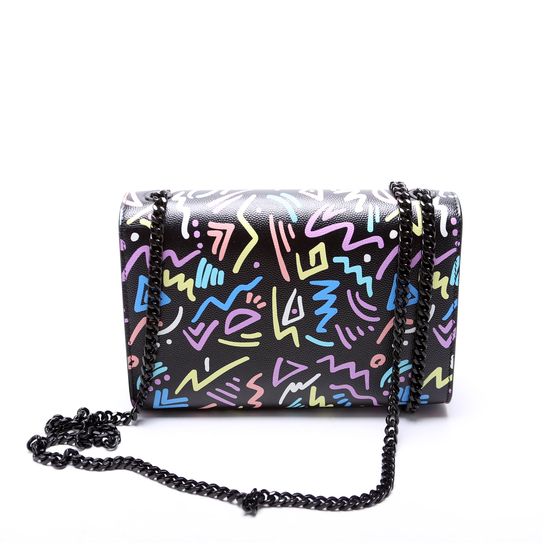 Kate Satchel Grain Small Multi 345121 469390