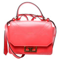 Eden Top Handle Mini Bag Red