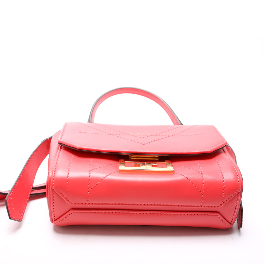 Eden Top Handle Mini Bag Red
