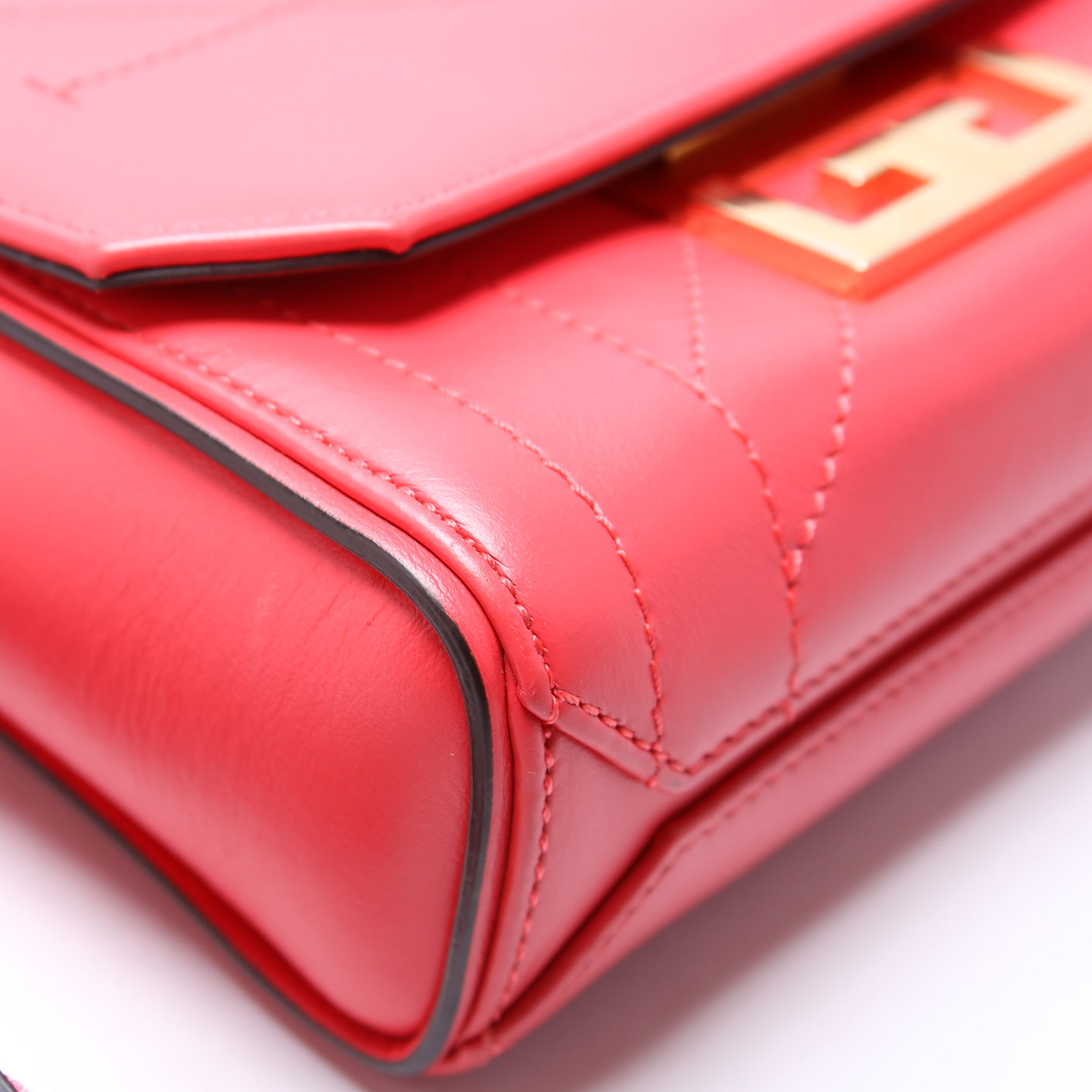 Eden Top Handle Mini Bag Red