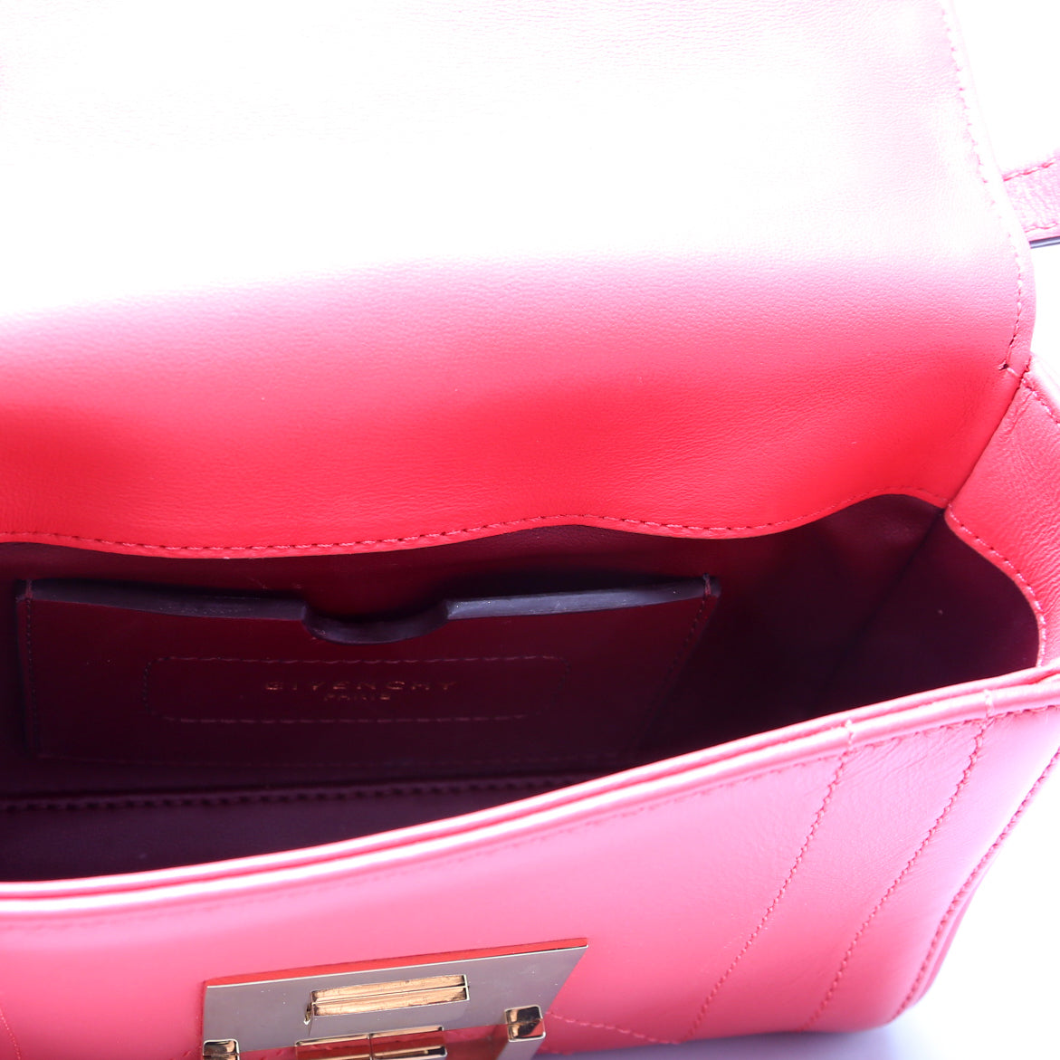 Eden Top Handle Mini Bag Red