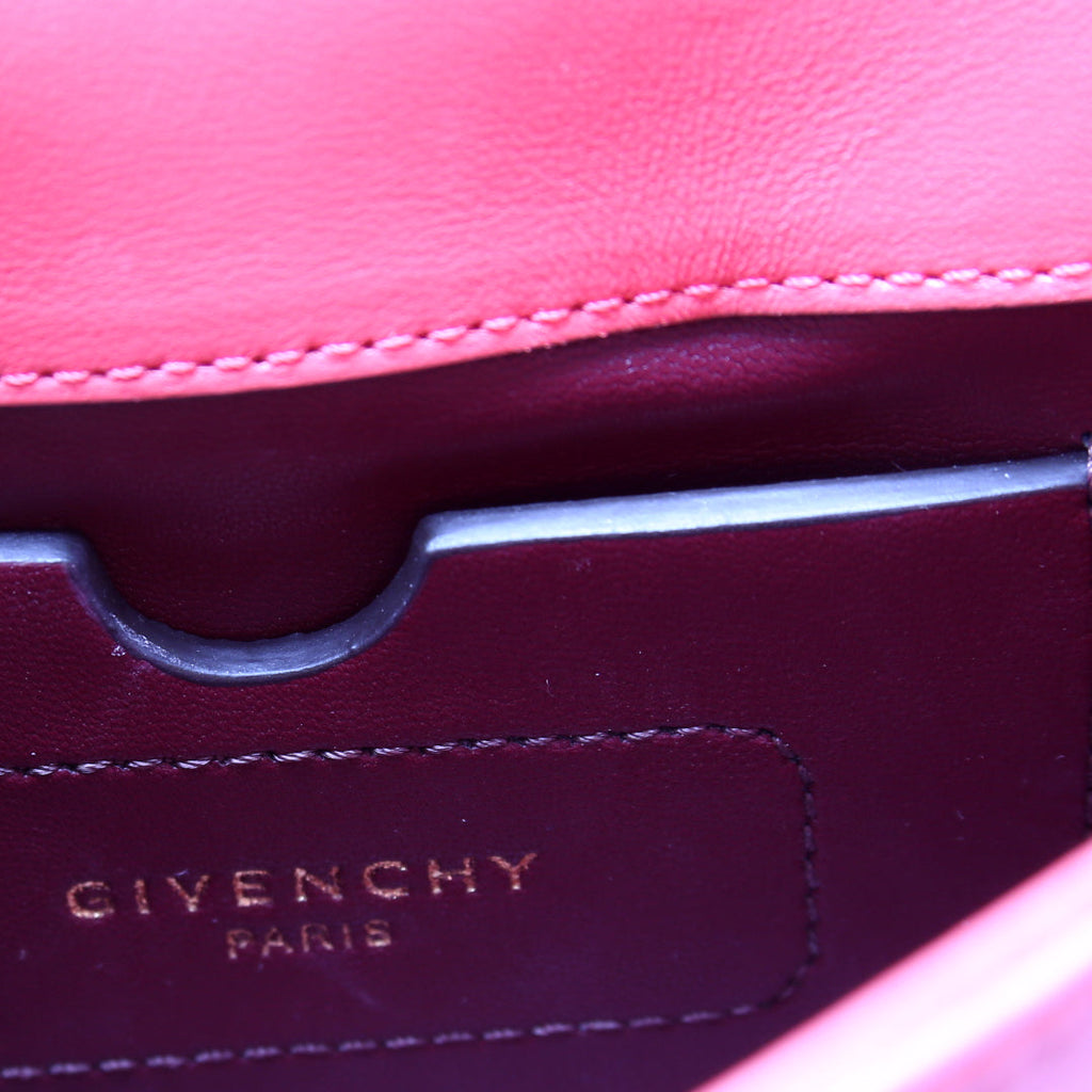 Eden Top Handle Mini Bag Red
