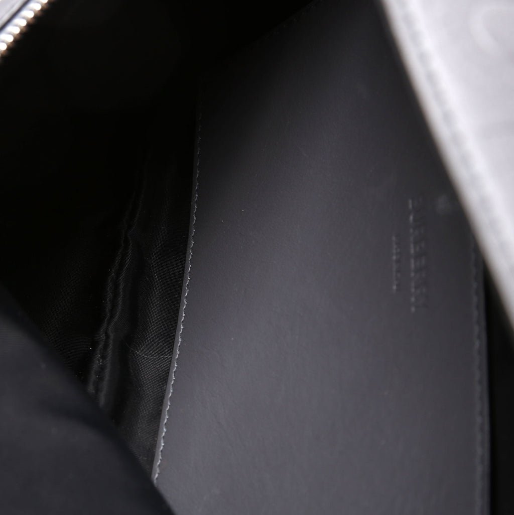 8058255 Sonny Leather Bum Bag Grey