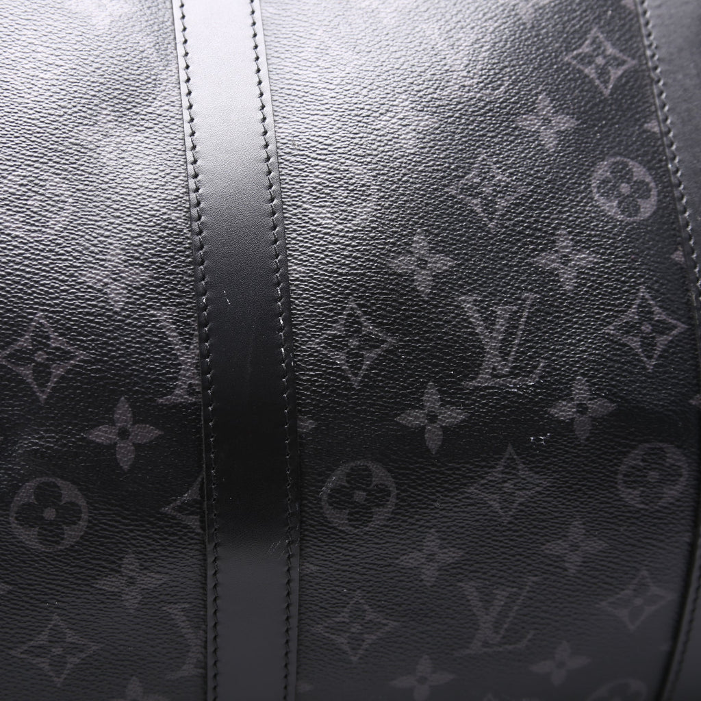 Keepall 55 Eclipse With Strap