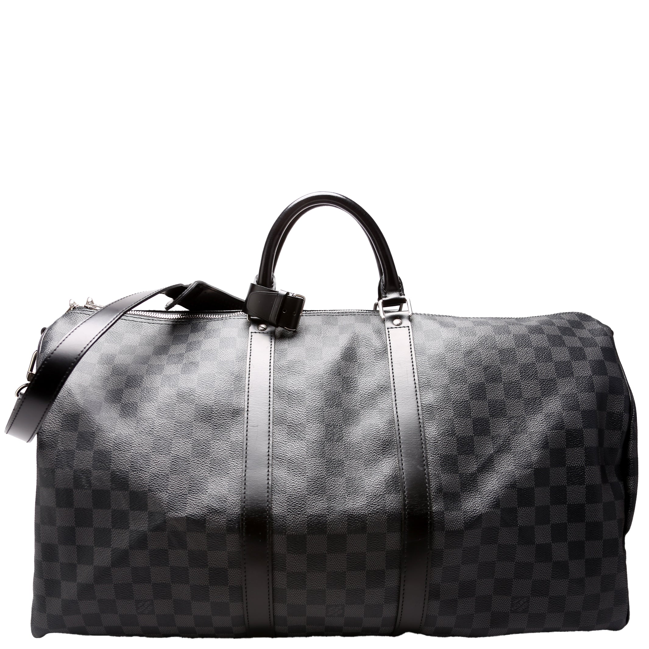 Keepall 55 Graphite with Strap