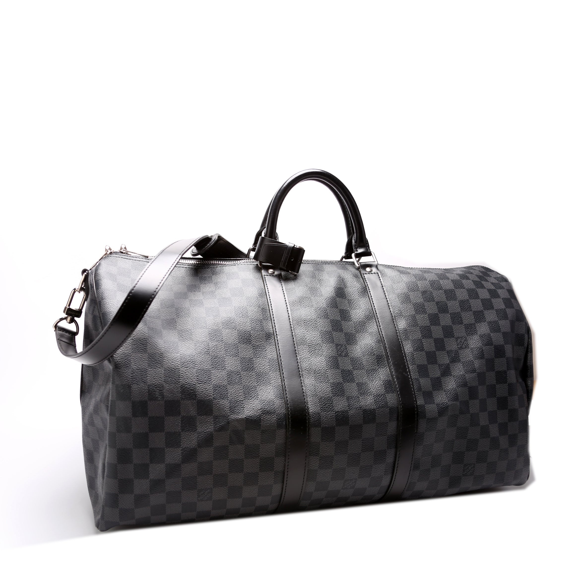Keepall 55 Graphite with Strap