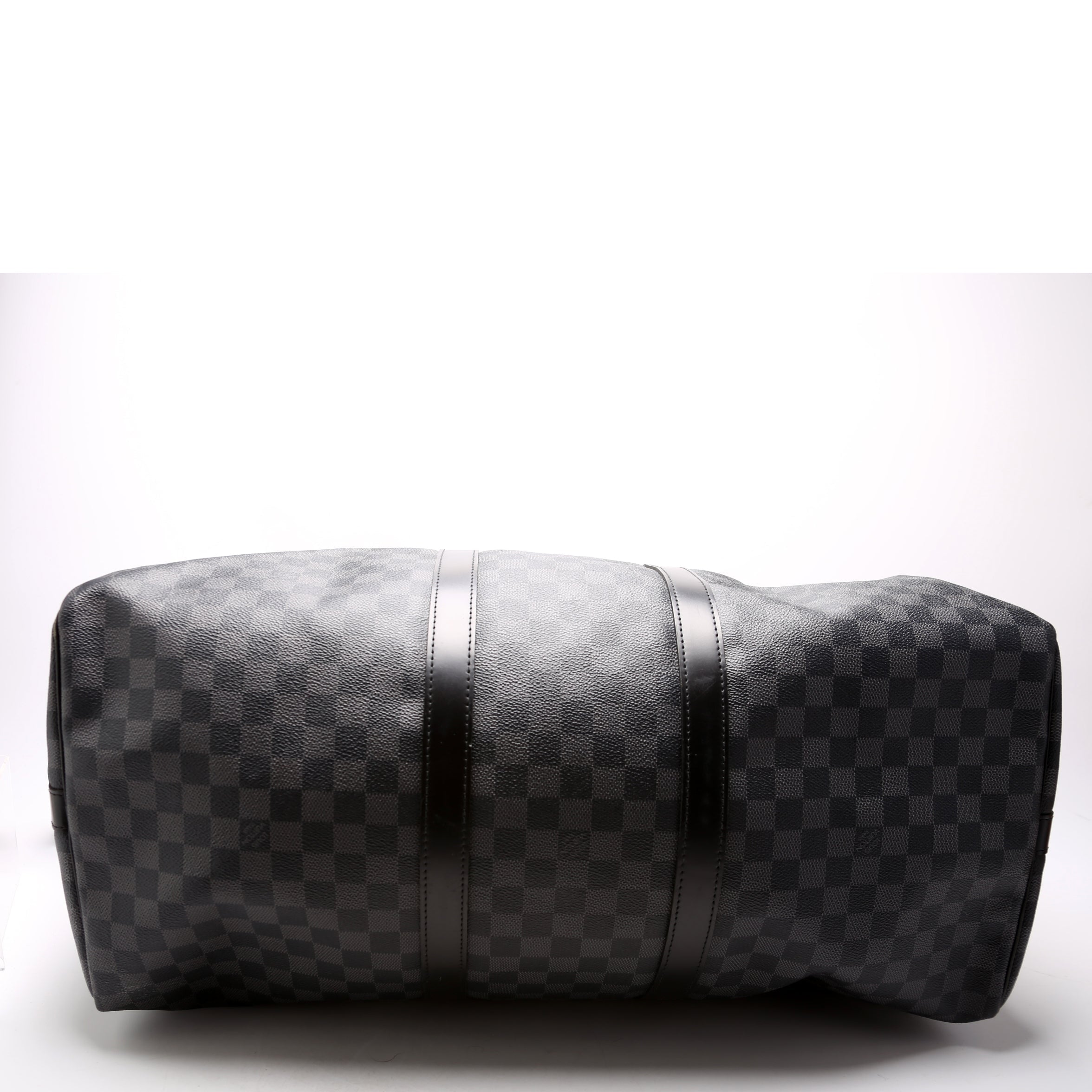 Keepall 55 Graphite with Strap