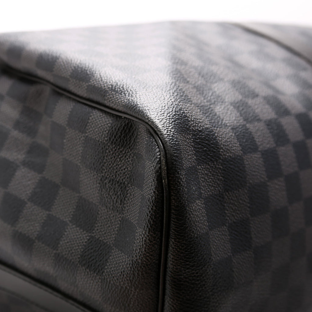 Keepall 55 Graphite with Strap