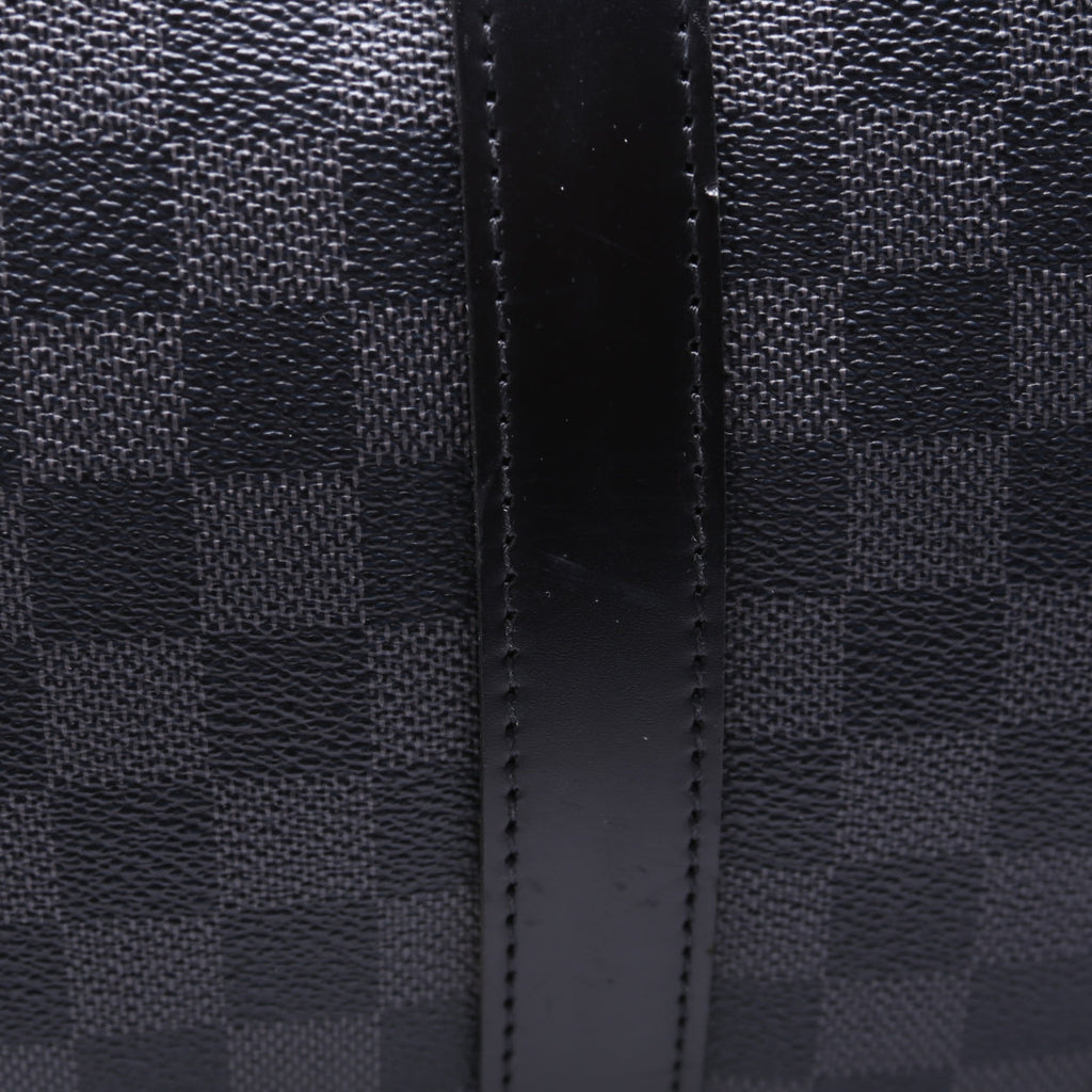 Keepall 55 Graphite with Strap