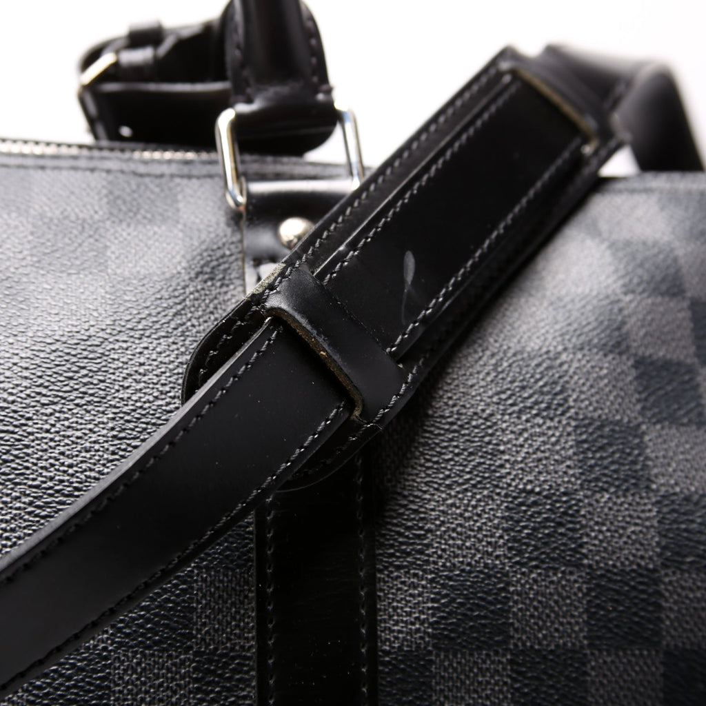 Keepall 55 Graphite with Strap