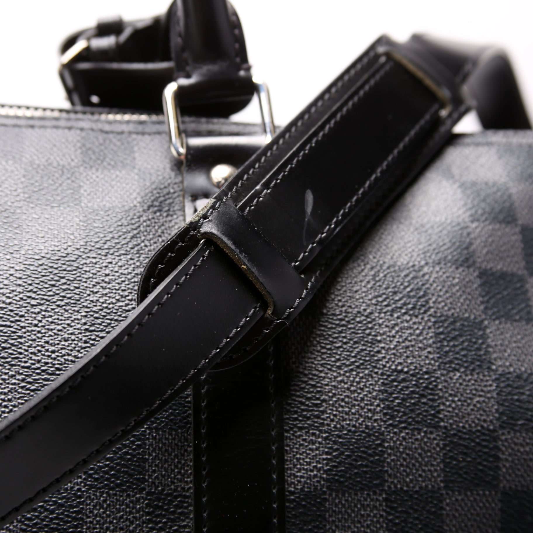 Keepall 55 Graphite with Strap