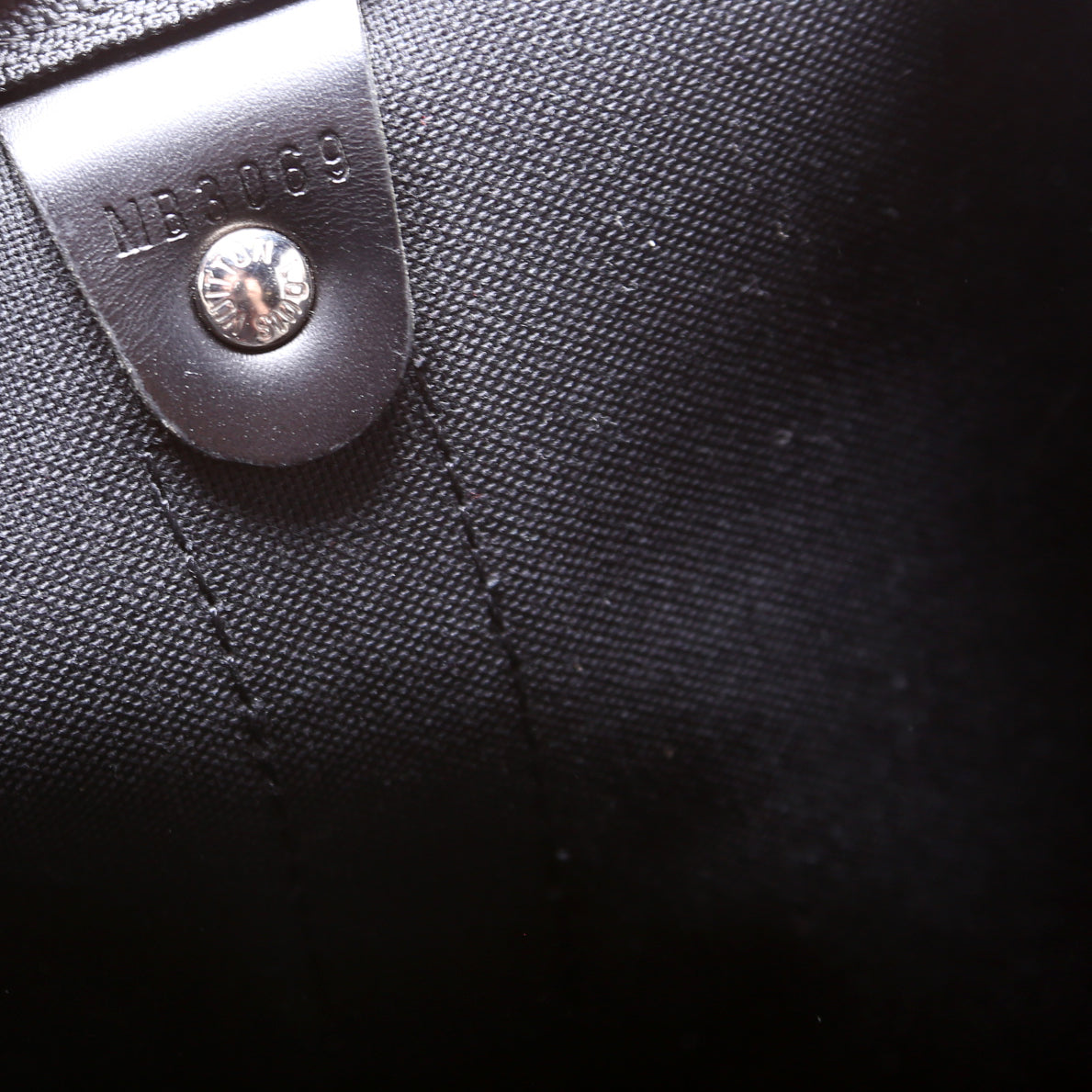 Keepall 55 Graphite with Strap